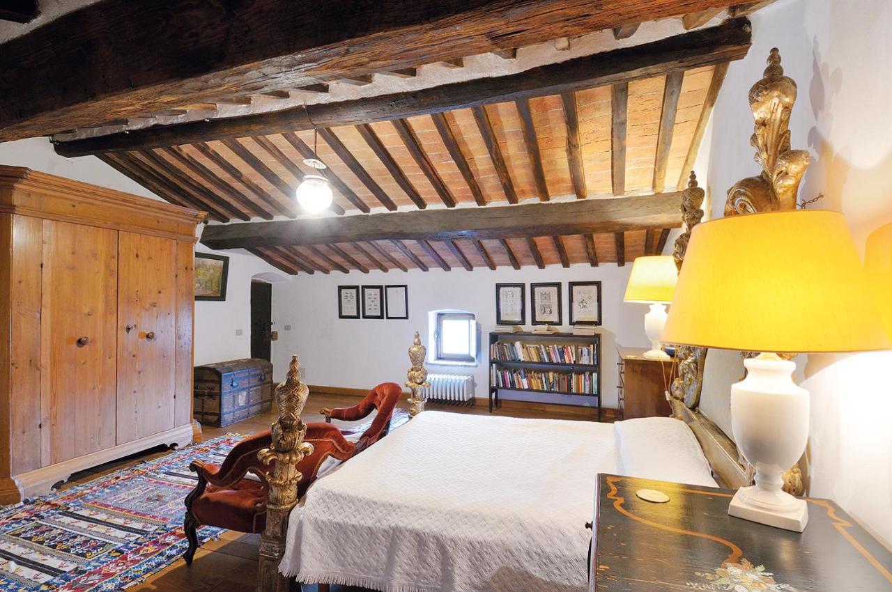 Castello Di Potentino Seggiano Zewnętrze zdjęcie