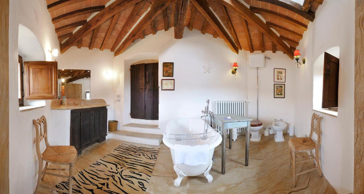 Castello Di Potentino Seggiano Zewnętrze zdjęcie