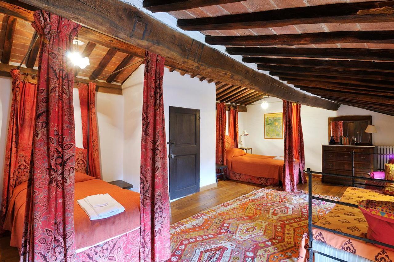 Castello Di Potentino Seggiano Zewnętrze zdjęcie