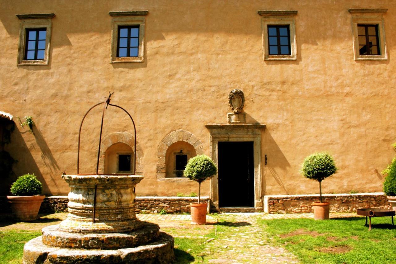 Castello Di Potentino Seggiano Zewnętrze zdjęcie