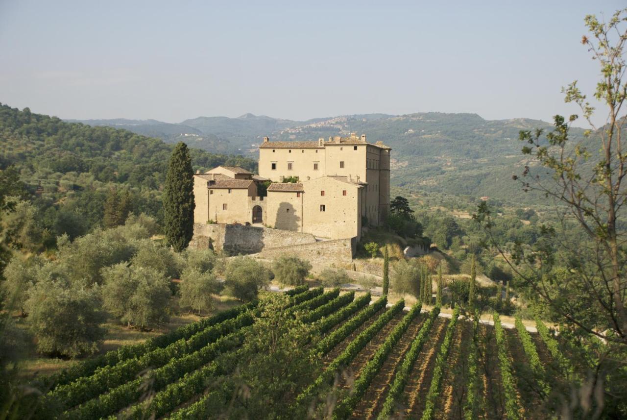 Castello Di Potentino Seggiano Zewnętrze zdjęcie