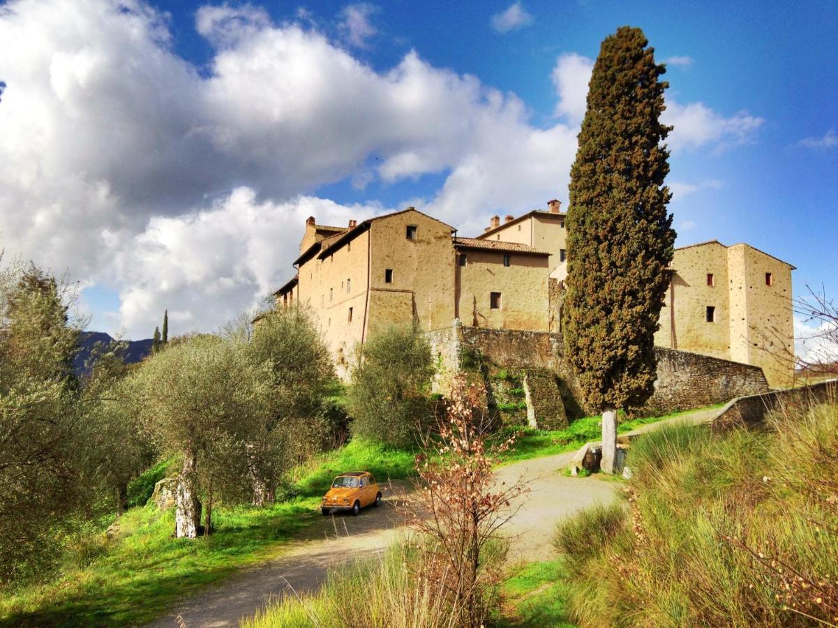 Castello Di Potentino Seggiano Zewnętrze zdjęcie