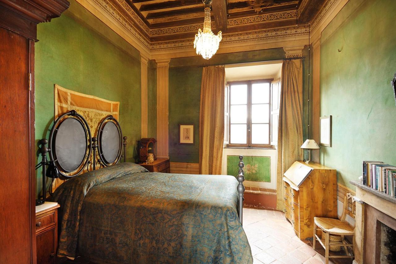 Castello Di Potentino Seggiano Zewnętrze zdjęcie
