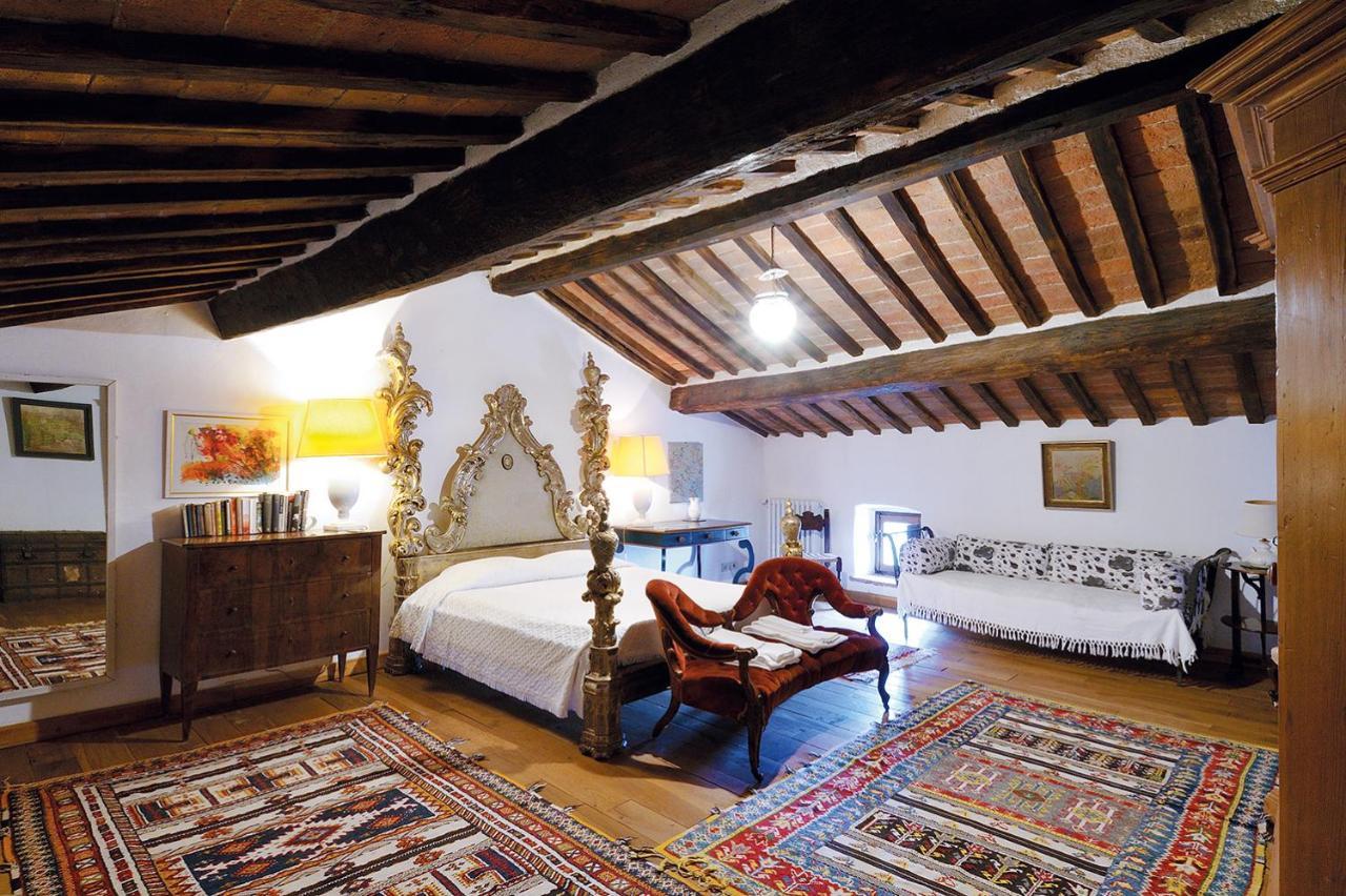 Castello Di Potentino Seggiano Zewnętrze zdjęcie