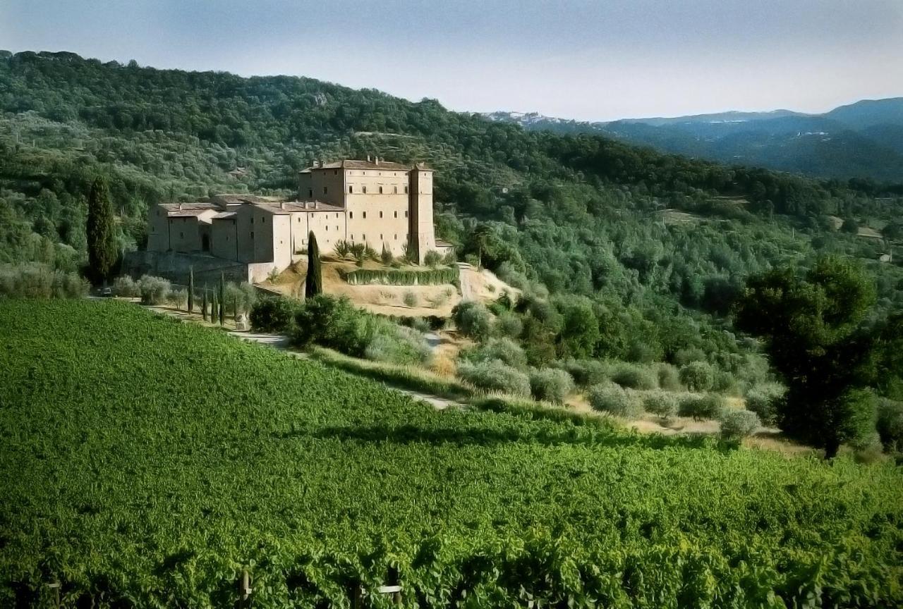Castello Di Potentino Seggiano Zewnętrze zdjęcie