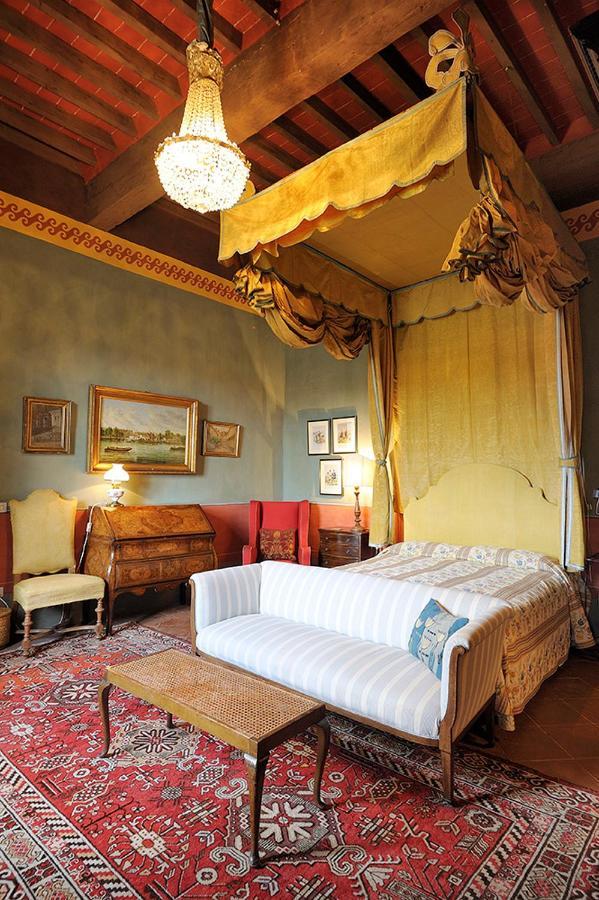 Castello Di Potentino Seggiano Zewnętrze zdjęcie