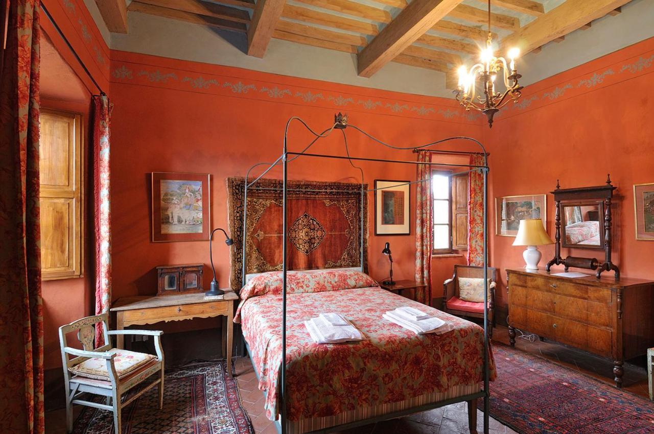 Castello Di Potentino Seggiano Zewnętrze zdjęcie