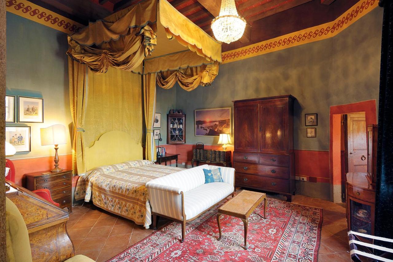 Castello Di Potentino Seggiano Zewnętrze zdjęcie