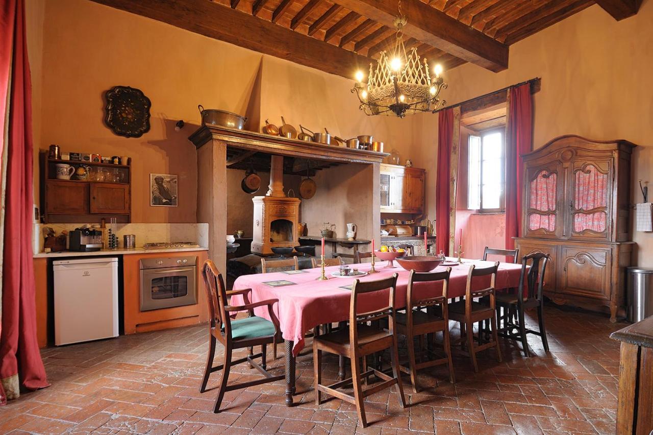 Castello Di Potentino Seggiano Zewnętrze zdjęcie