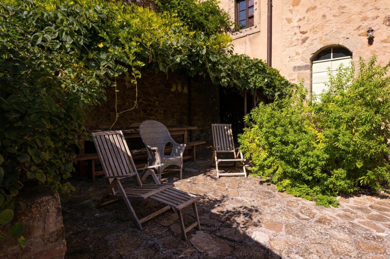 Castello Di Potentino Seggiano Zewnętrze zdjęcie