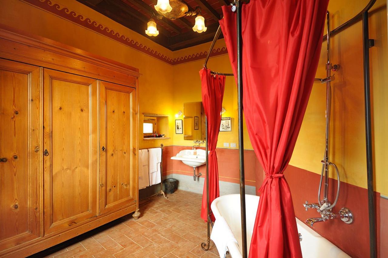 Castello Di Potentino Seggiano Zewnętrze zdjęcie