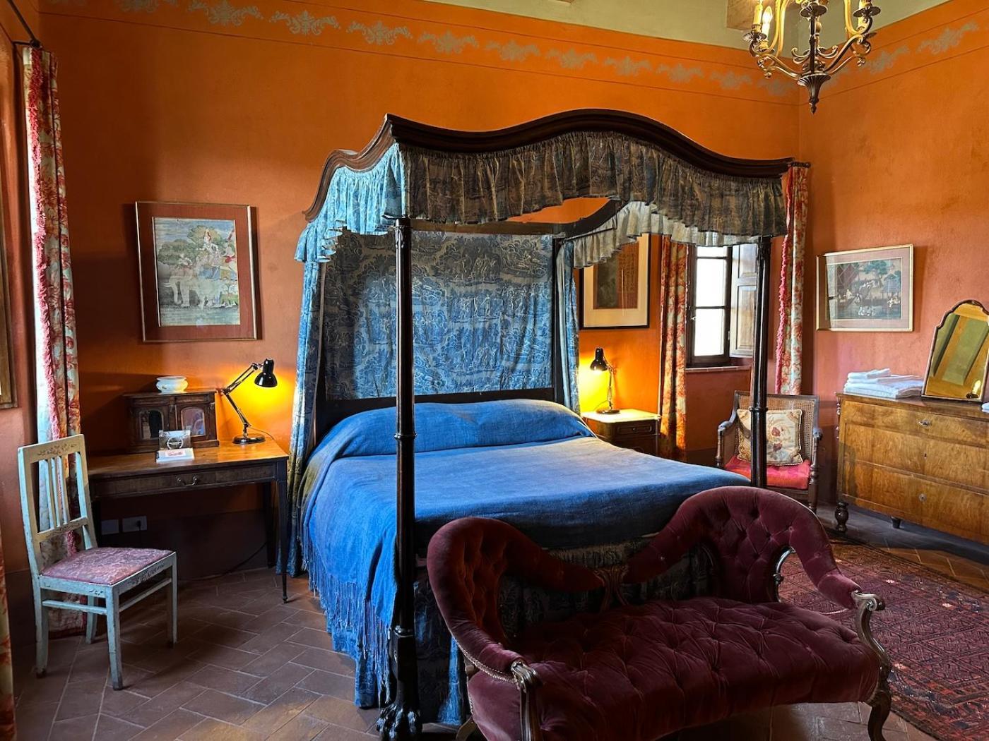 Castello Di Potentino Seggiano Zewnętrze zdjęcie