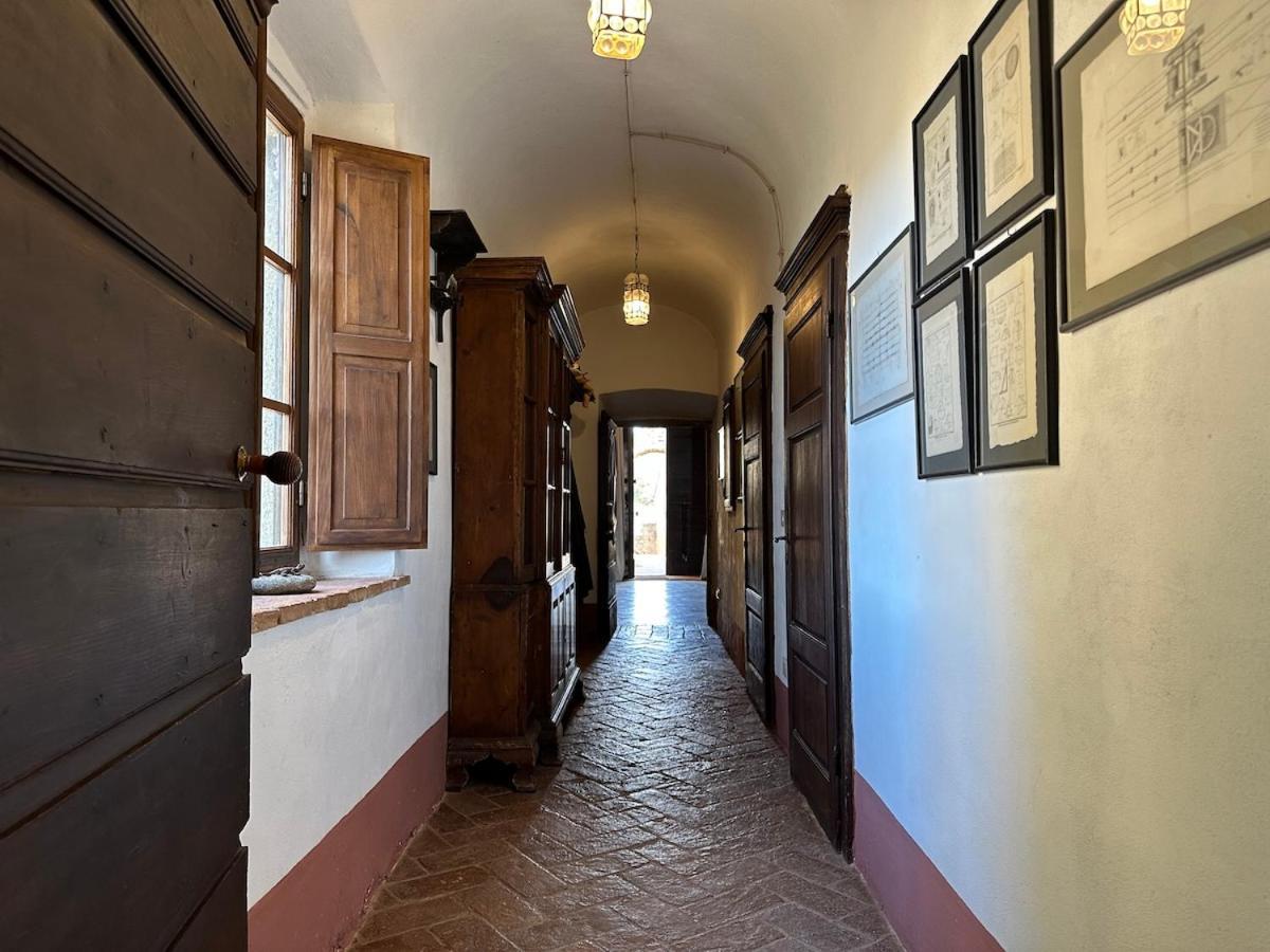 Castello Di Potentino Seggiano Zewnętrze zdjęcie