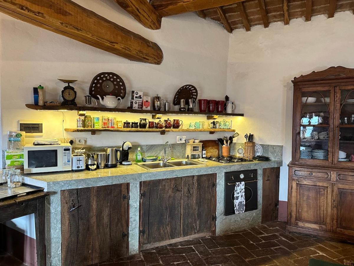 Castello Di Potentino Seggiano Zewnętrze zdjęcie