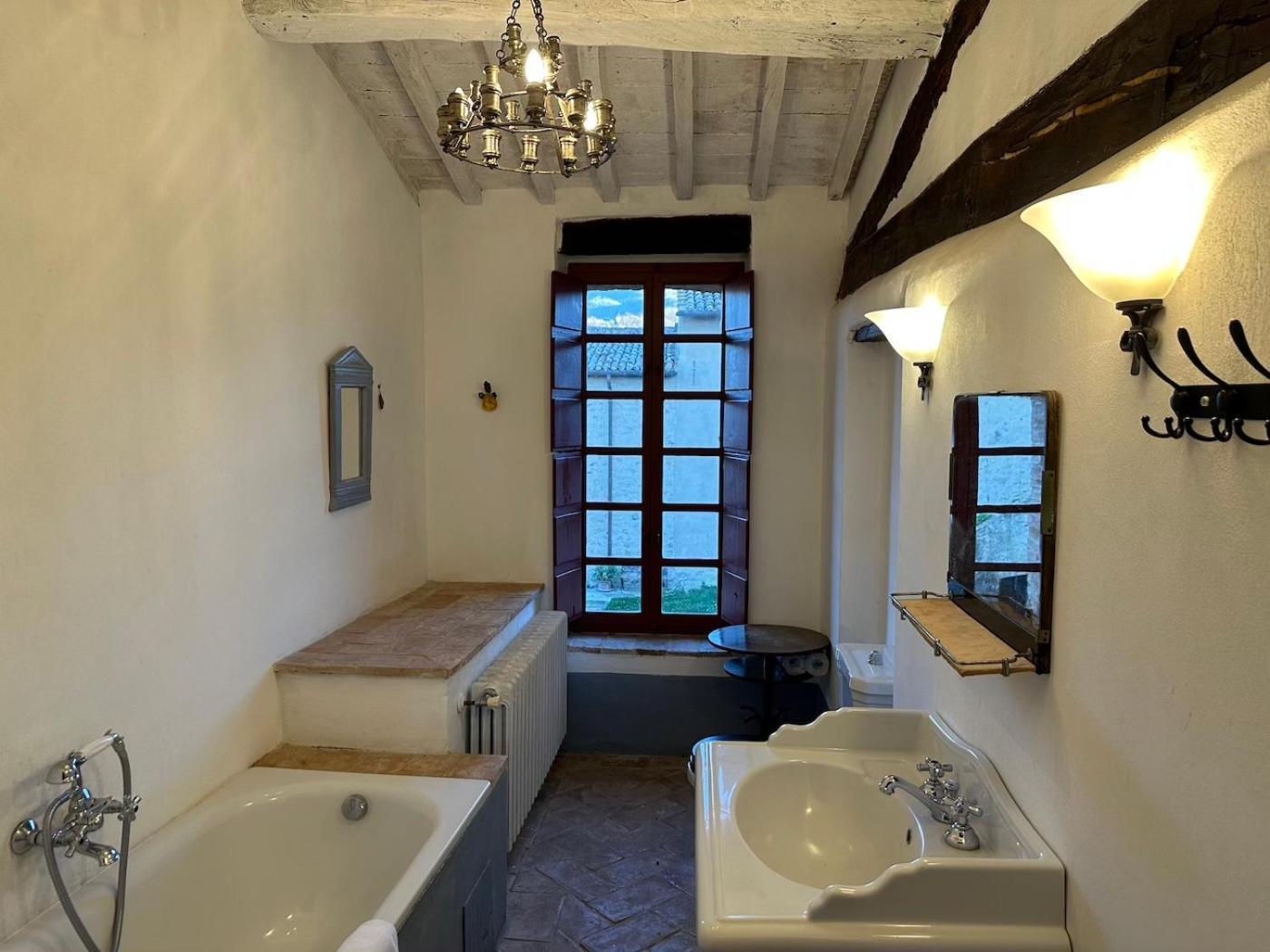 Castello Di Potentino Seggiano Zewnętrze zdjęcie