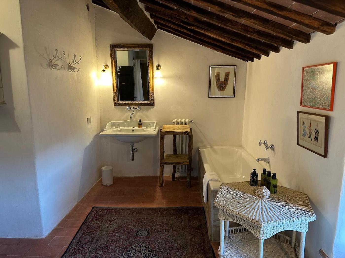 Castello Di Potentino Seggiano Zewnętrze zdjęcie
