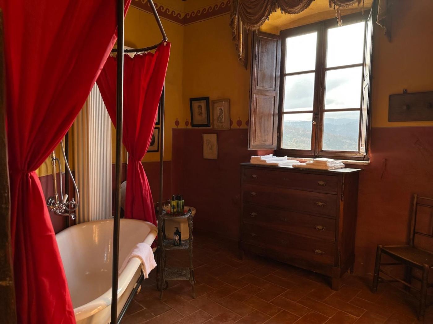 Castello Di Potentino Seggiano Zewnętrze zdjęcie