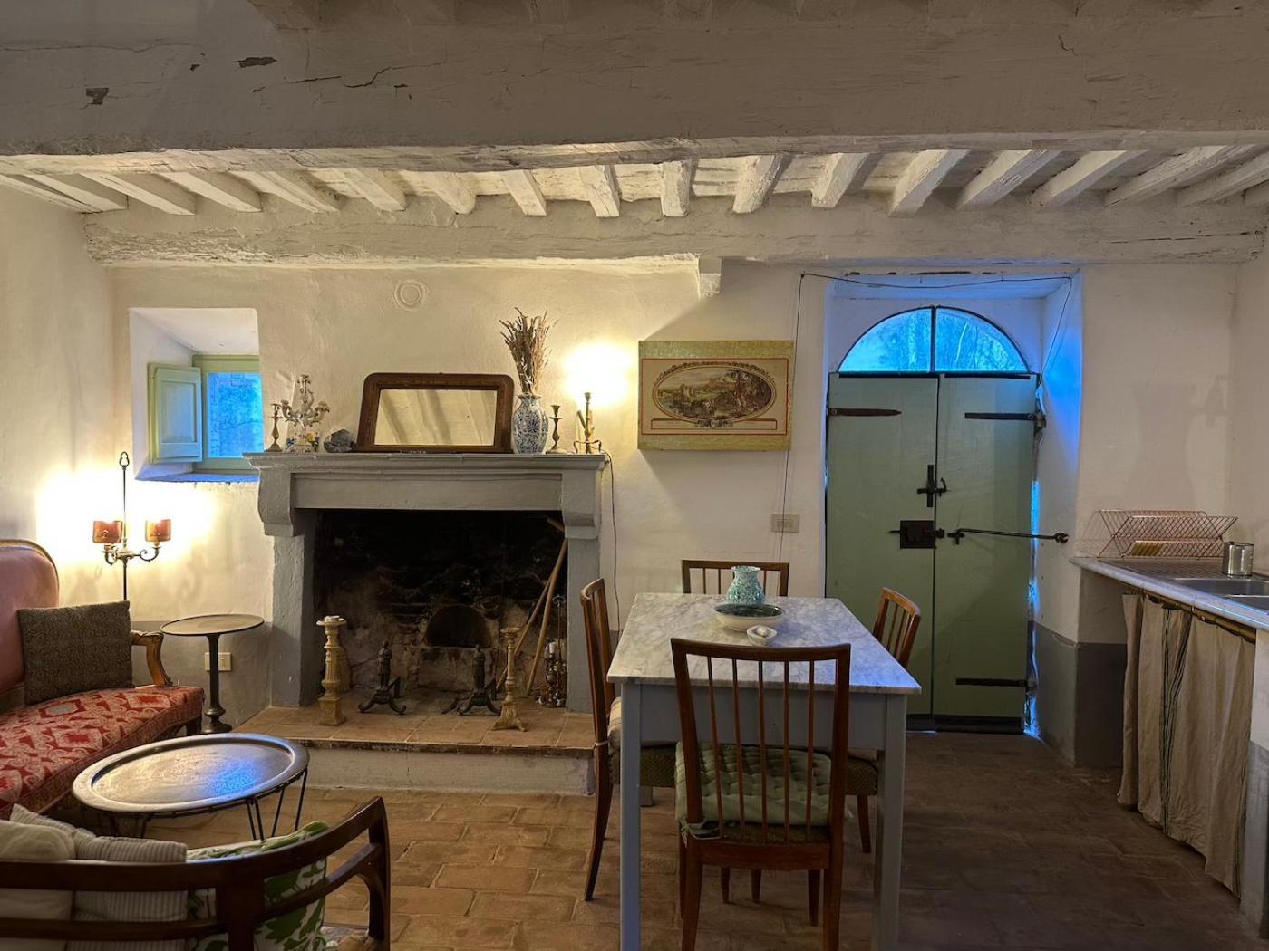 Castello Di Potentino Seggiano Zewnętrze zdjęcie