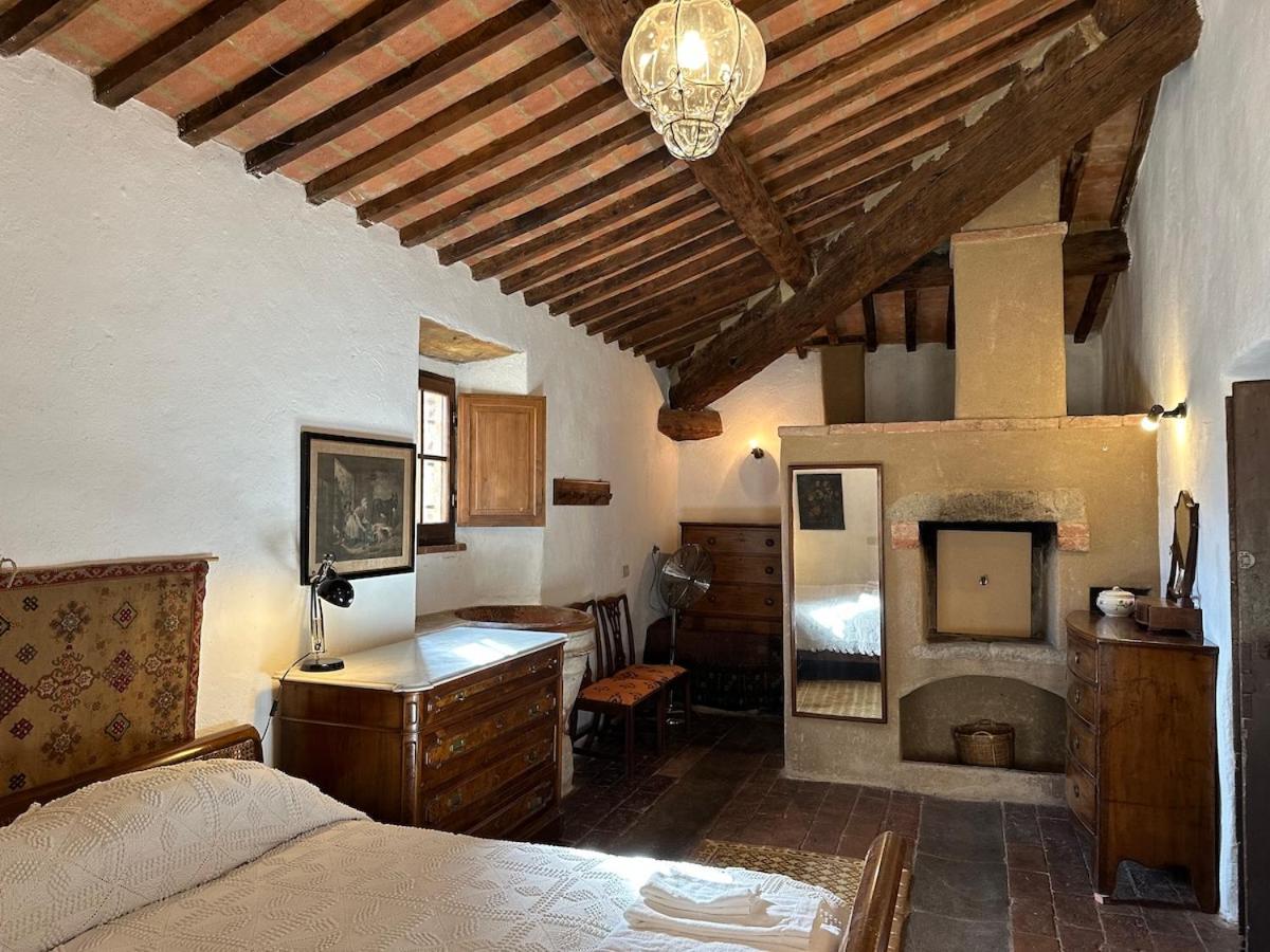 Castello Di Potentino Seggiano Zewnętrze zdjęcie