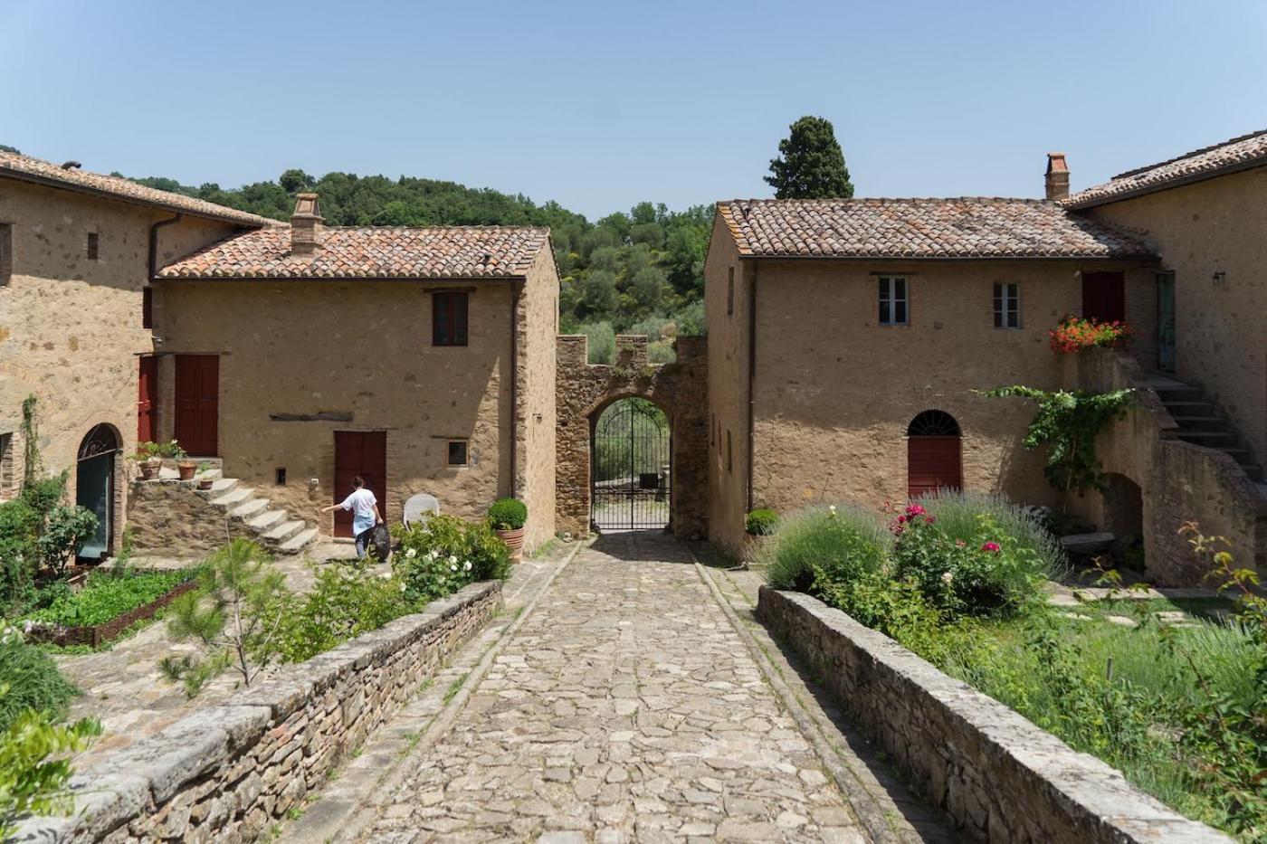 Castello Di Potentino Seggiano Zewnętrze zdjęcie