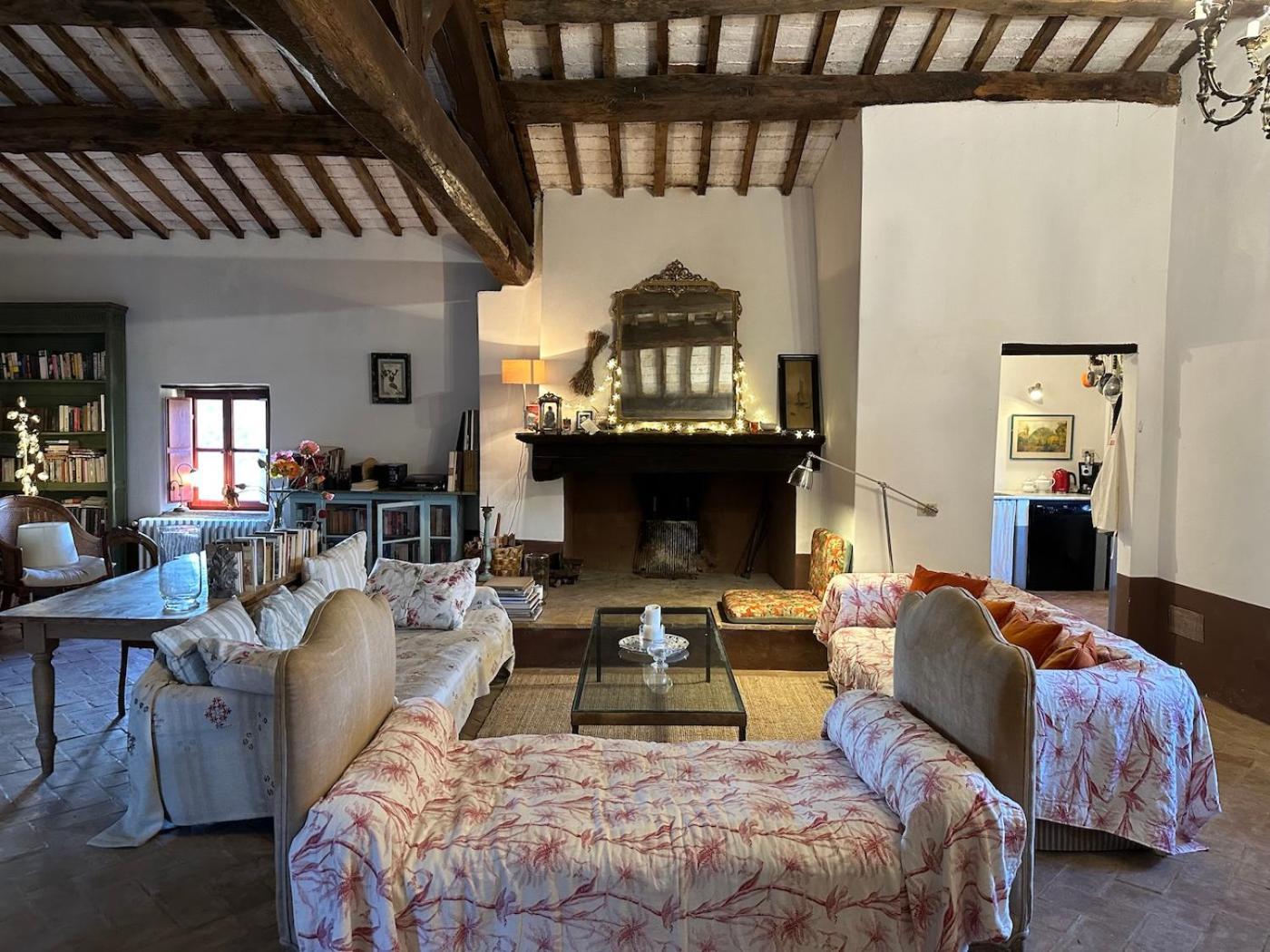 Castello Di Potentino Seggiano Zewnętrze zdjęcie