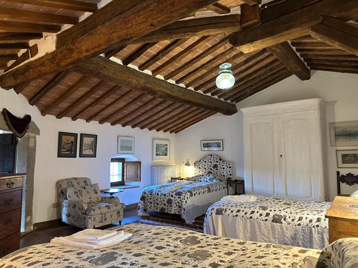 Castello Di Potentino Seggiano Zewnętrze zdjęcie